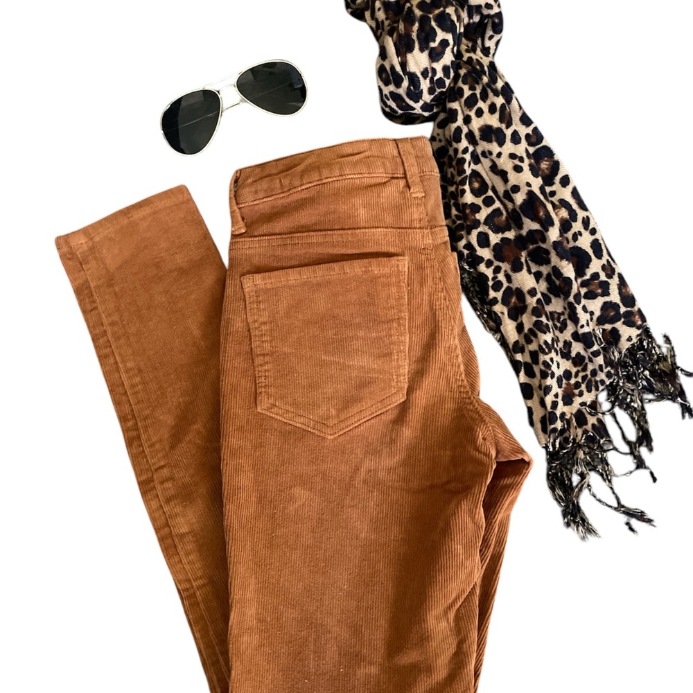 Forever 21 Brown Corduroy Pants